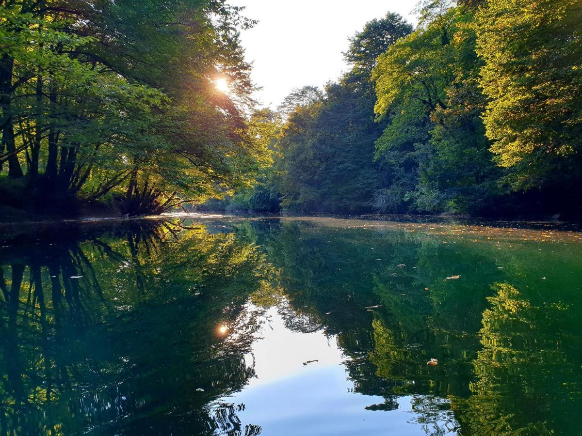 Lahinja & Kolpa River Apartments Metlika Esterno foto