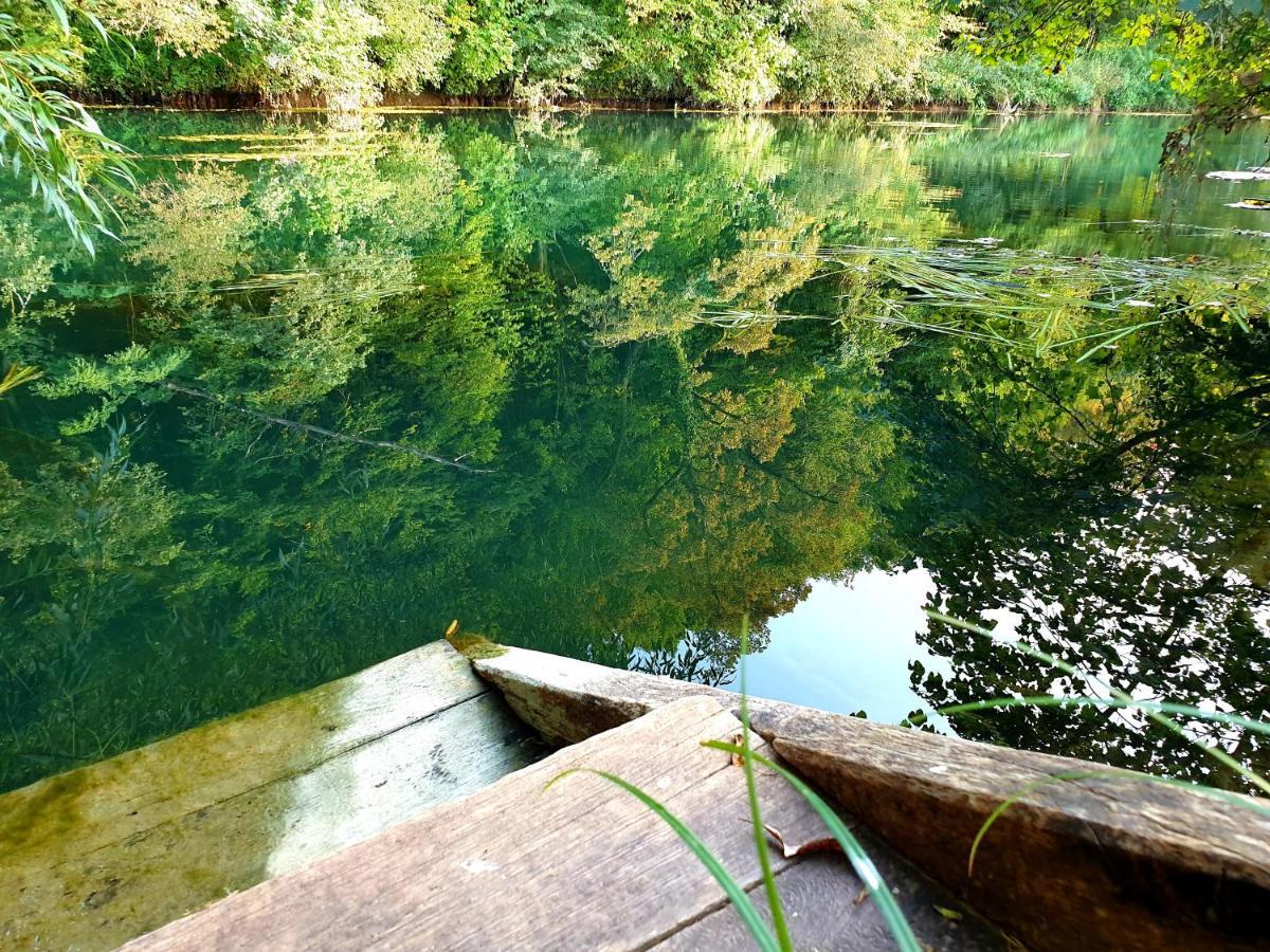 Lahinja & Kolpa River Apartments Metlika Esterno foto